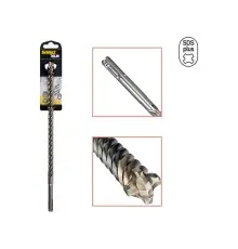 Бур DeWALT SDS-Plus, XLR, 4 кромки, 10x260x200 мм (DT8930)