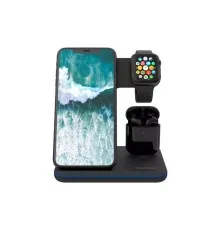 Зарядний пристрій Canyon WS-302 3in1 Wireless (CNS-WCS302B)