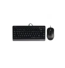 Комплект A4Tech F1110 USB Grey (4711421987547)