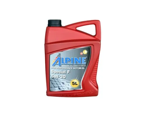 Моторна олива Alpine 5W-30 Special F 5л (1395-5)
