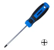 Викрутка Sigma хрестова PH 1x100мм CrV Mega (4009371)