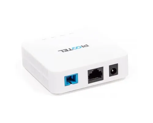 Опто-волоконне обладнання Picotel Абонентський термінал PU-X910 EPON/GPON, 1xSC/UPC, 1x10/100/1000Base-T, 12V DC, cdata f501 (PU-X910)