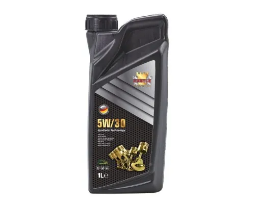 Моторна олива CASTLE MOTOR OILS 5W30 1л