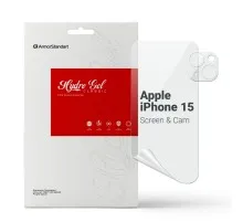 Плівка захисна Armorstandart Kit Clear screen + camera Apple iPhone 15 (ARM80711)