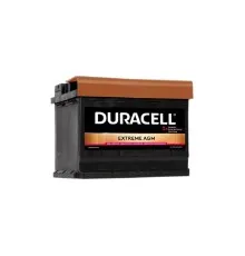 Акумулятор автомобільний Duracell Extreme AGM Start-Stop DE60AGM 60Ah 640A R+ (DE60AGM)