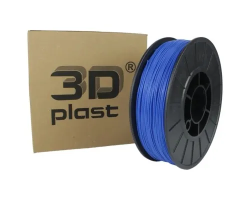 Пластик для 3D-принтера 3Dplast PLA 1.75мм, 0.85кг, blue (3DPLA17508BL)