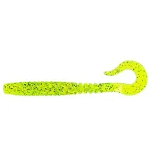 Силікон рибальський FishUP Vipo 3.6" 026 - Flo Chartreuse/Green (8шт/уп) (1864.06.30)