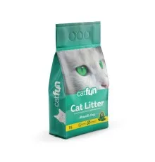Наповнювач для туалету Catfun бентонітовий з ароматом марсельського мила 5 л (8683655071506)