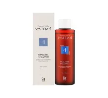 Шампунь Sim Sensitive System 4 Для жирної і чутливої шкіри голови 250 мл (6417150024376)