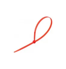 Стяжка 150мм/2.5мм, червона, 1000шт=уп. Voltronic (21146)