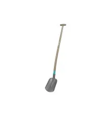 Лопата Gardena NatureLine, совкова, Т-подібна рукоятка, 131 см (17030-20.000.00)