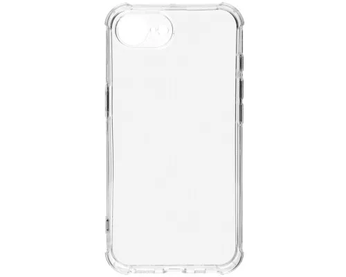Чохол до мобільного телефона BeCover Anti-Shock Apple iPhone 16e Clear (713236)