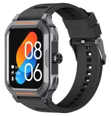 Смарт-годинник Havit HV-M9040S IP67 Bluetooth Call Black (HV-M9040S Black)