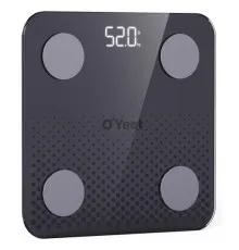 Ваги підлогові Oyeet BS-OY01 DARK GREY