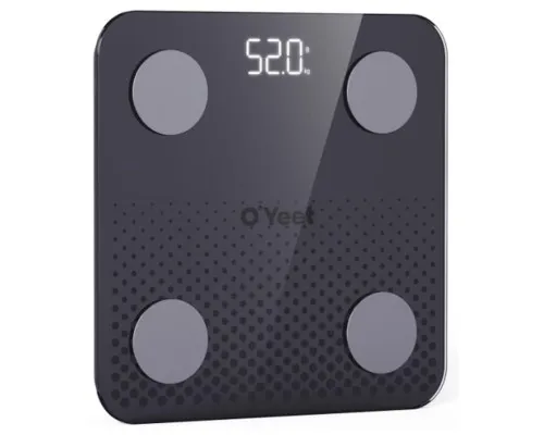 Ваги підлогові Oyeet BS-OY01 DARK GREY