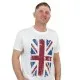 Футболка Sol's Regent 150 Great Britain Flag білий S (11380102/10S)
