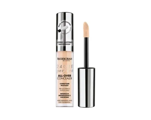 Консилер Deborah 24ORE Perfect All-Over Concealer 3.2 - Vanilla (8009518388862)