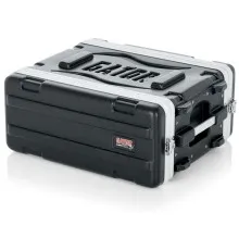 Кейс для звукового обладнання Gator 4U Audio Rack (Shallow) (GR-4S)