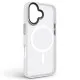 Чохол до мобільного телефона Armorstandart Uniq MagCase Apple iPhone 17 Matte Clear (ARM86264)