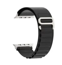 Ремінець до смарт-годинника Armorstandart Alpina Band для Apple Watch 42 (Series 11-10)/41/40/38 Black (ARM64976)
