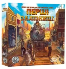 Настільна гра Lord of Boards Перші Залізниці (Pioneer Rails) (укр.) (LOB2318UA)