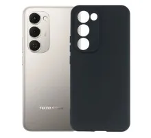 Чохол до мобільного телефона BeCover Tecno Spark 40 Pro Plus (KM7) Black (715043)
