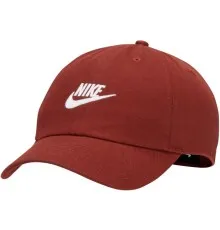 Кепка Nike Nsw H86 Cap Futura Washed 913011-217 бордовий Уні MISC (196151081507)