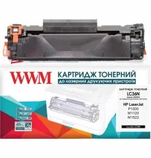 Картридж WWM для HP LJ P1505/M1120/1522 (LC36N)