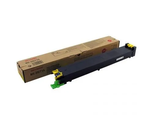 Картридж Sharp MX31GTYA yellow для MX2600N/MX3100N (MX31GTYA)