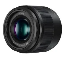 Об'єктив Panasonic Micro 4/3 Lens 25mm F/1.7 (H-H025ME-K)