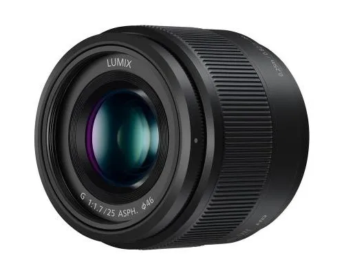 Об'єктив Panasonic Micro 4/3 Lens 25mm F/1.7 (H-H025ME-K)