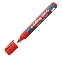 Маркер Edding Board e-360 1,5-3 мм, round tip, red (360/02)