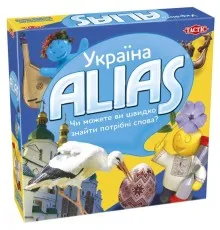 Настільна гра Tactic Еліас.Україна (укр.) (56264)