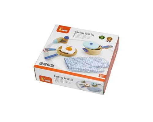 Ігровий набір Viga Toys Маленький кухар (50115)