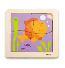 Пазл Viga Toys Рибка (50144)