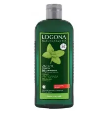 Шампунь Logona Мелісса для жирного волосся 250 мл (4017645036864)