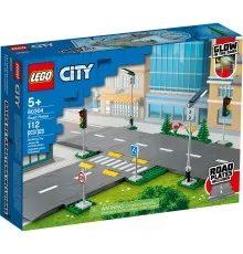 Конструктор LEGO City Town Дорожні плити 112 деталей (60304)