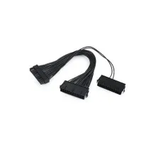 Перехідник MB power connector splitter 24-pin, 0.3m Cablexpert (CC-PSU24-01)