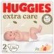 Підгузки Huggies Extra Care 2 (3-6 кг) M-Pack 164 шт (5029054234778_5029053549637)