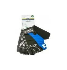 Велорукавиці Good Bike D-GRIP L Blue (94506Blue-IS)