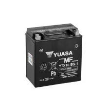 Акумулятор автомобільний Yuasa 12V 14,7Ah MF VRLA Battery (YTX16-BS-1)