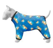 Дощовик для тварин Collar WAUDOG Clothes Прапор S40 В 56-59 см, С 37-40 см (5340-0229)