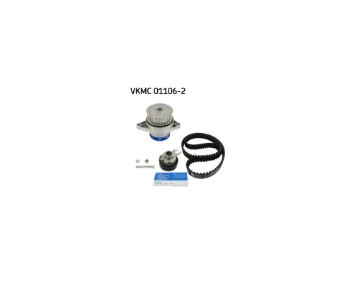 Комплект ременя ГРМ з помпой SKF VKMC 01106-2