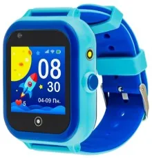 Смарт-годинник GARMIX PointPRO-200 4G/GPS/WIFI/VIDEO CALL BLUE (1002334)