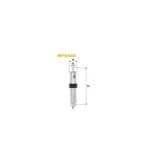 Фільтр паливний Wixfiltron WF8446