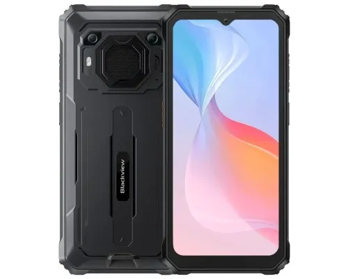 Мобільний телефон Blackview BV6200 Pro 6/128GB Black (6931548314707)