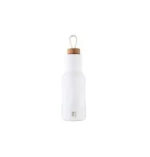Термокружка Bergner Naturally 500 мл біла (BG-37763-WH)