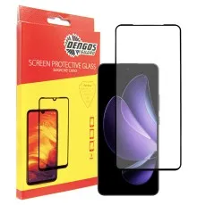 Скло захисне Dengos Full Glue OPPO Reno13 F 4G (black) (TGFG-395)