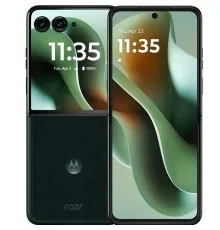 Мобільний телефон Motorola Razr 60 Ultra 16/512GB Scarab (PB8R0078RS)