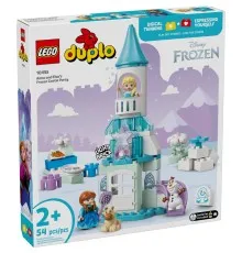 Конструктор LEGO DUPLO Disney Вечірка в крижаному палаці Ельзи та Анни (10455)